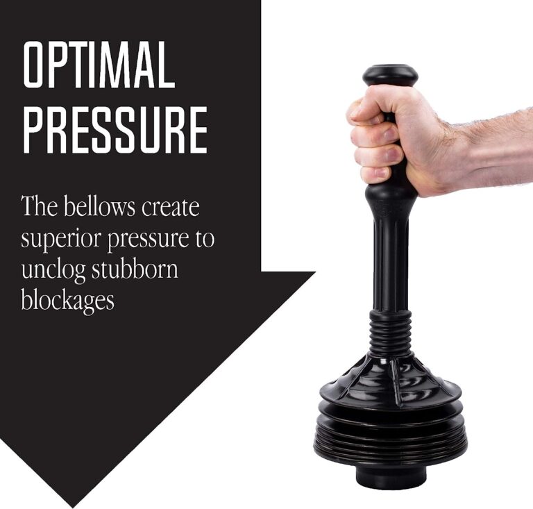 OPTIMAL PRESSURE: You’ll be amazed at how well your new JS Jackson