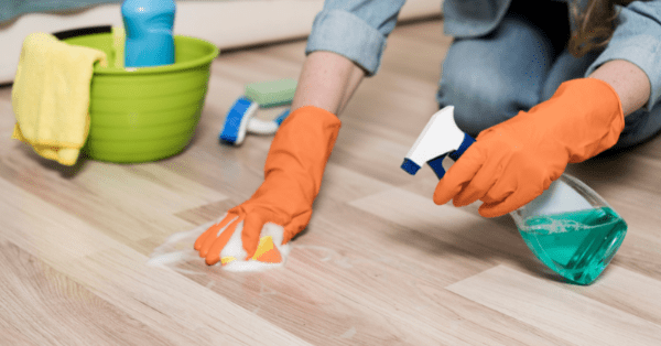 Best Way to Clean LVP Flooring