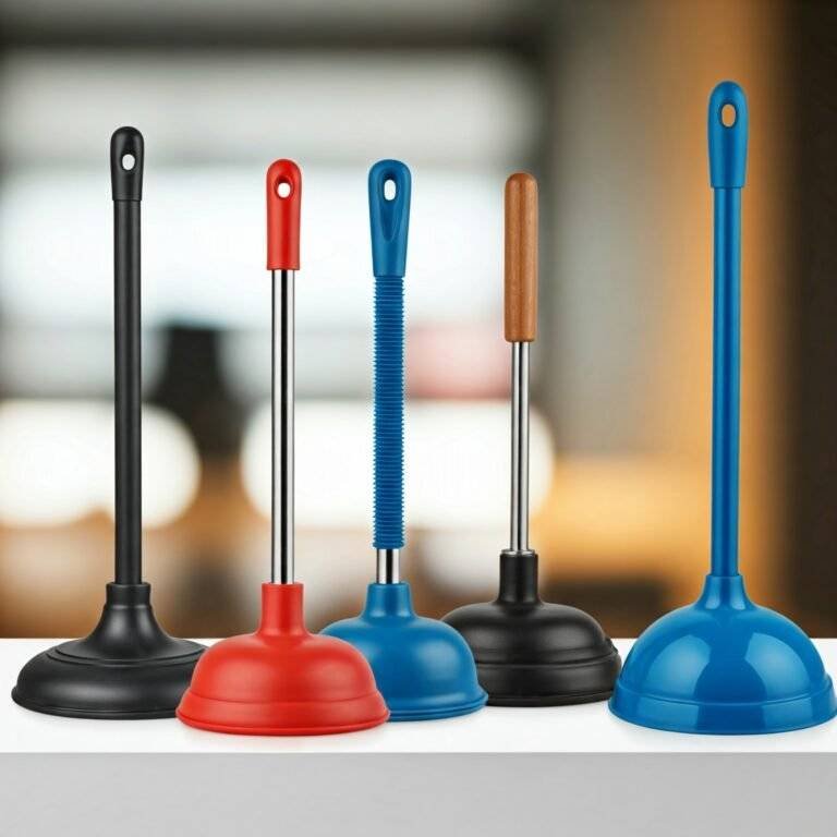 Top Bathtub Plungers - Best Plunger for Bathtub اصنع صورة