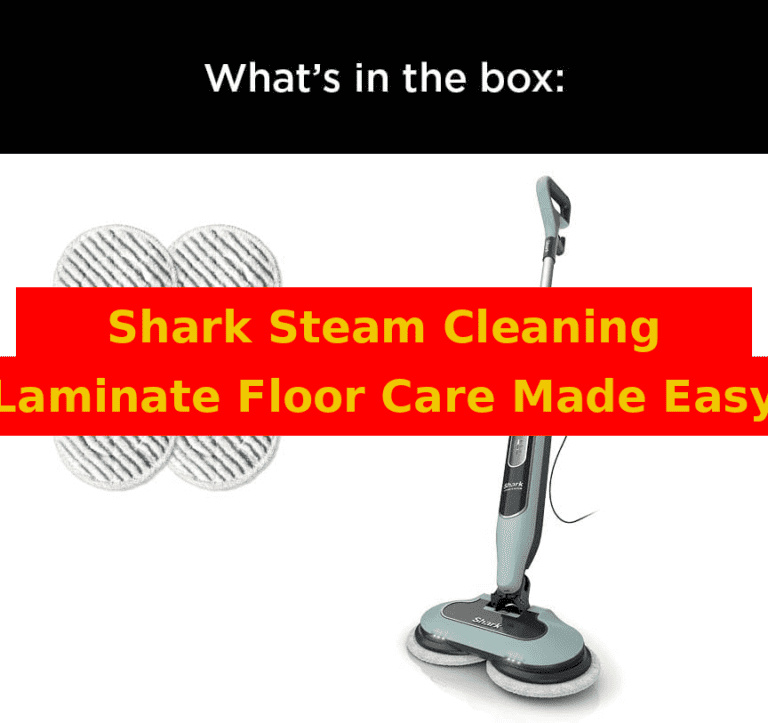 Shark Steam Cleaning: Laminate Floor Care Made Easy